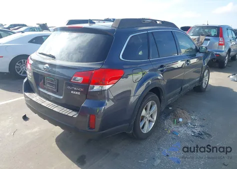 2013 Subaru Outback 2.5I Limited z USA, uszkodzony, nr VIN 4S4BRBKC1D3221785